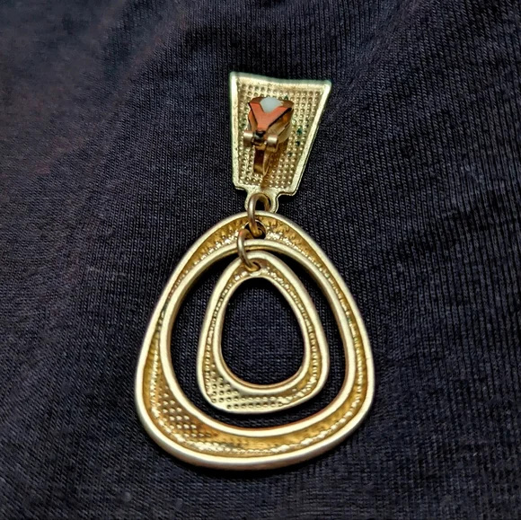 Clip-On Dangle Earrings - Picture 3 of 3